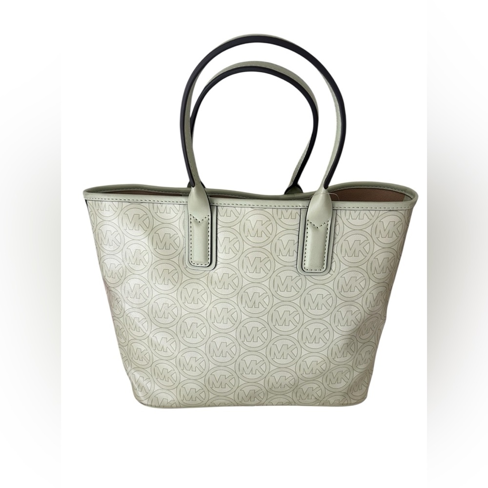 NWT Michael Kors Jodie Green Tote Bag